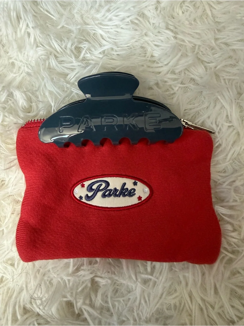 Various Parke Hair clips